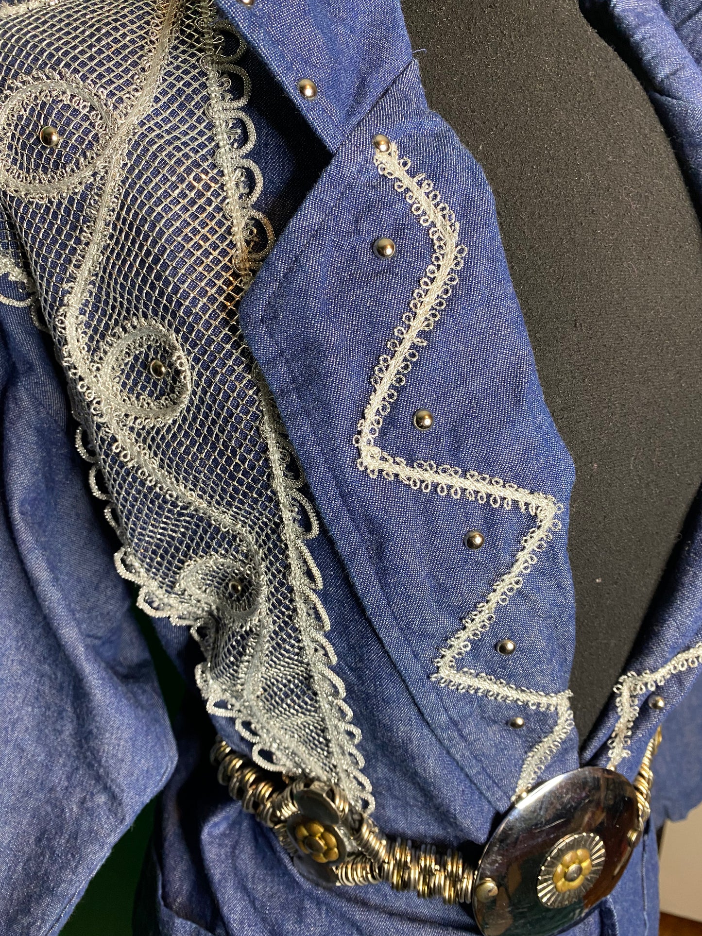 Scripted Denim Jacket