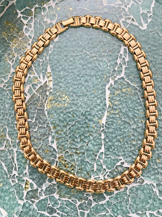 Railroad Necklace