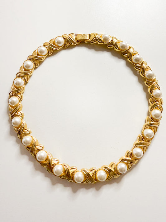 XOXO Necklace