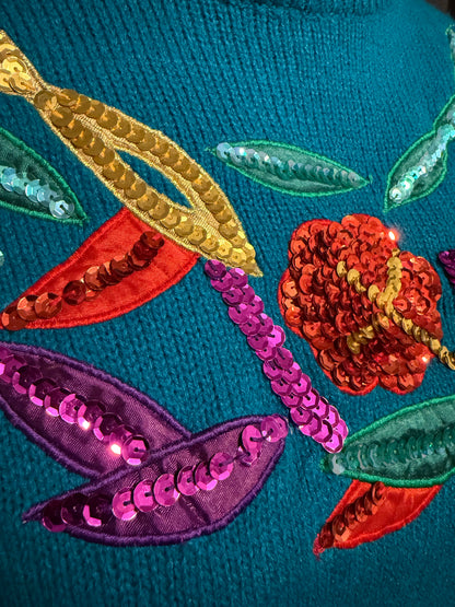 Spring Time Sweater