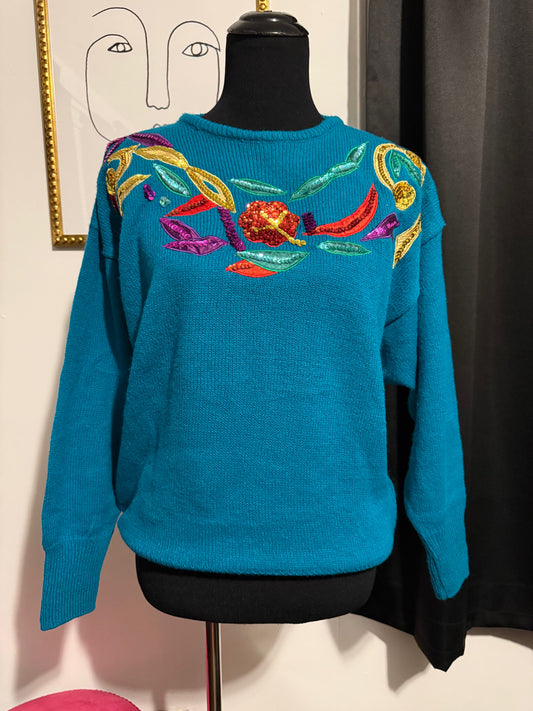 Spring Time Sweater