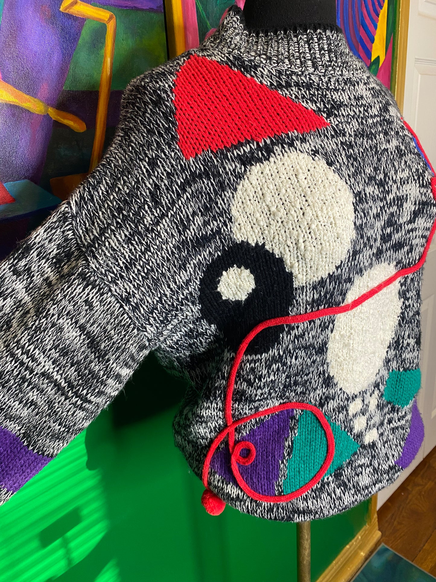 Race Car Sweater
