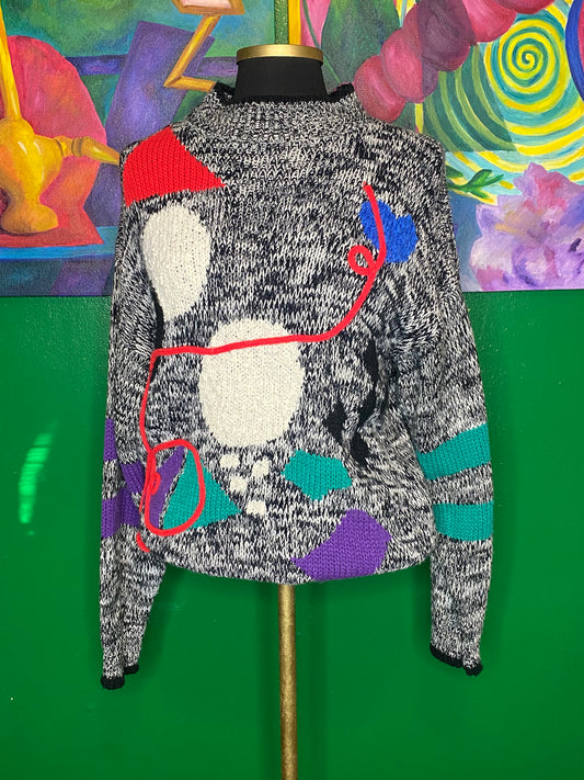 Race Car Sweater