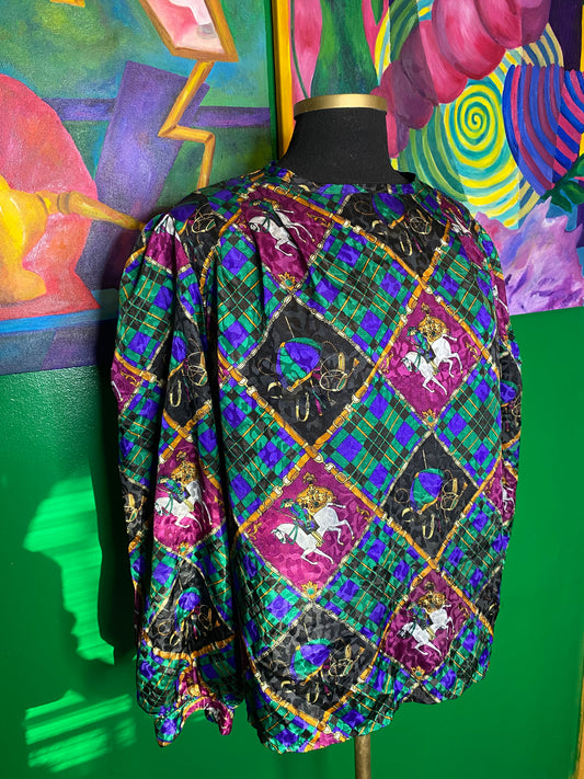 Pony Ride Blouse