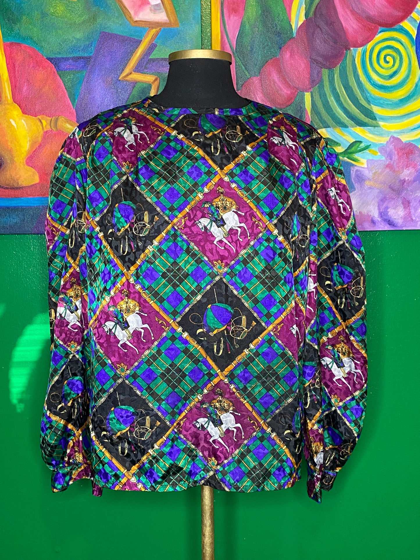 Pony Ride Blouse