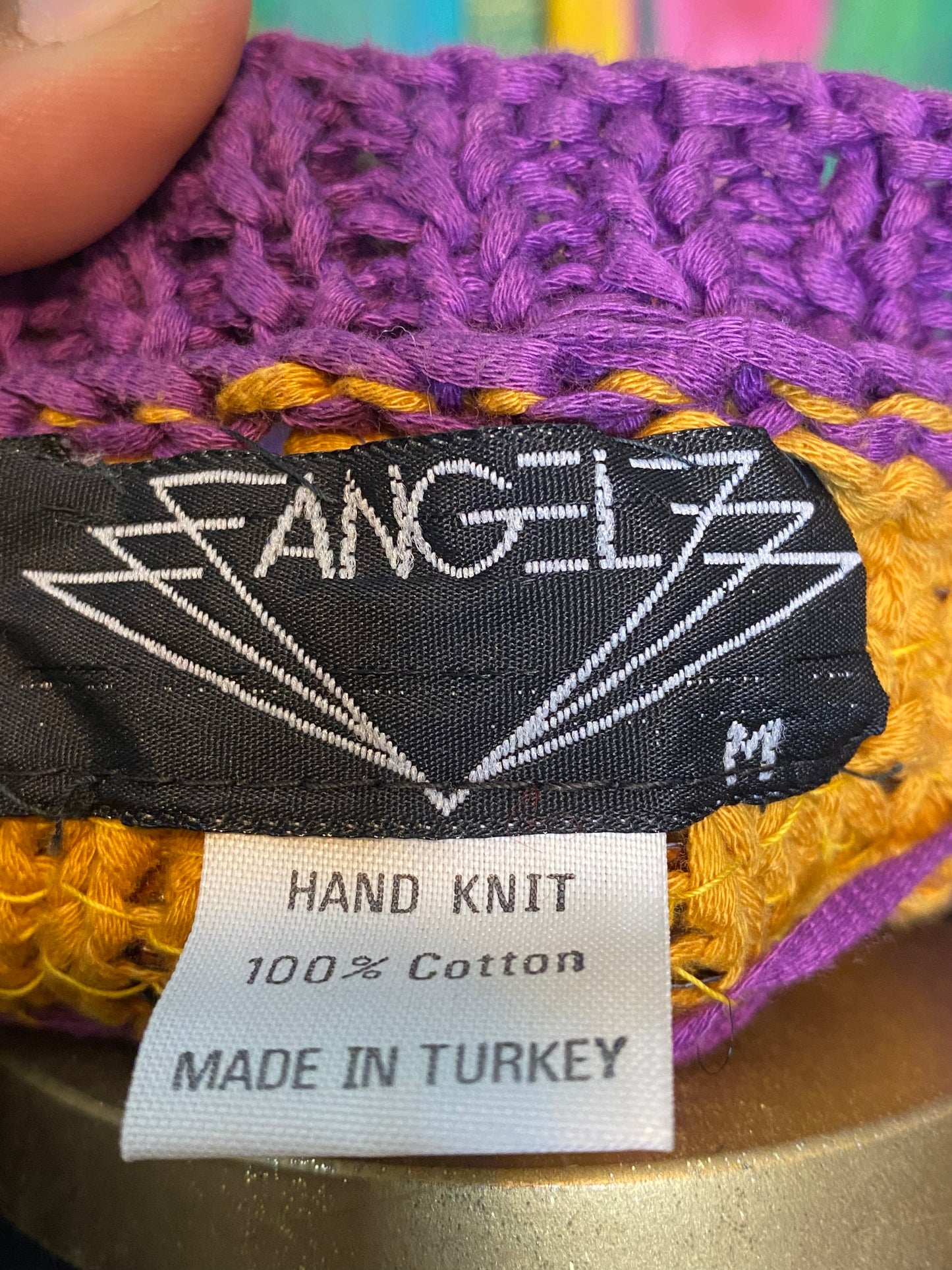 Wish On A Purple Star Sweater