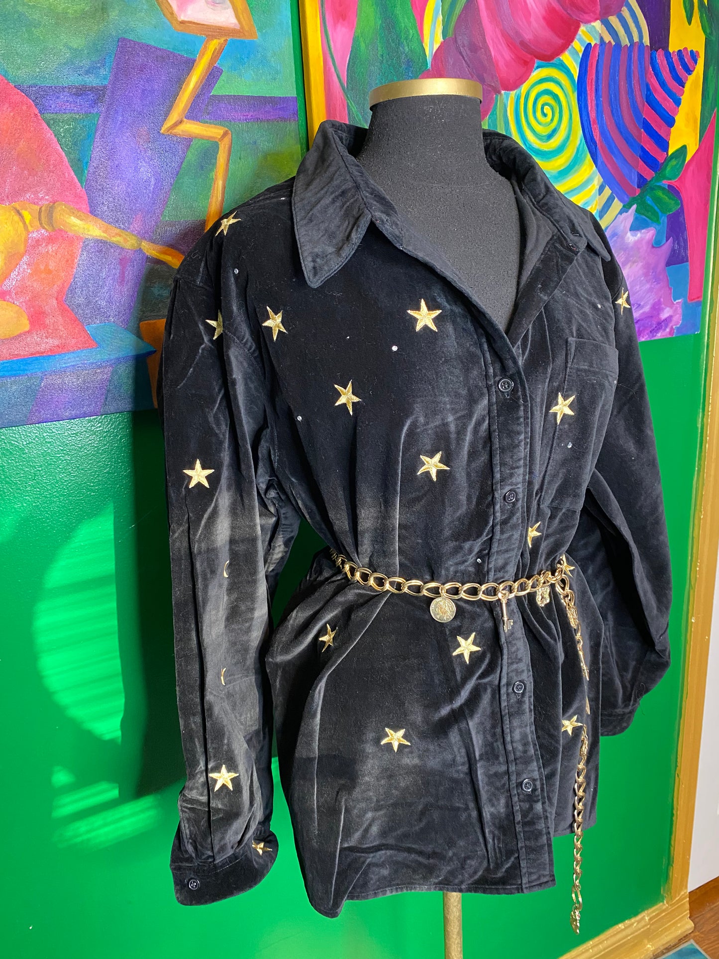 Black Midnight Jacket