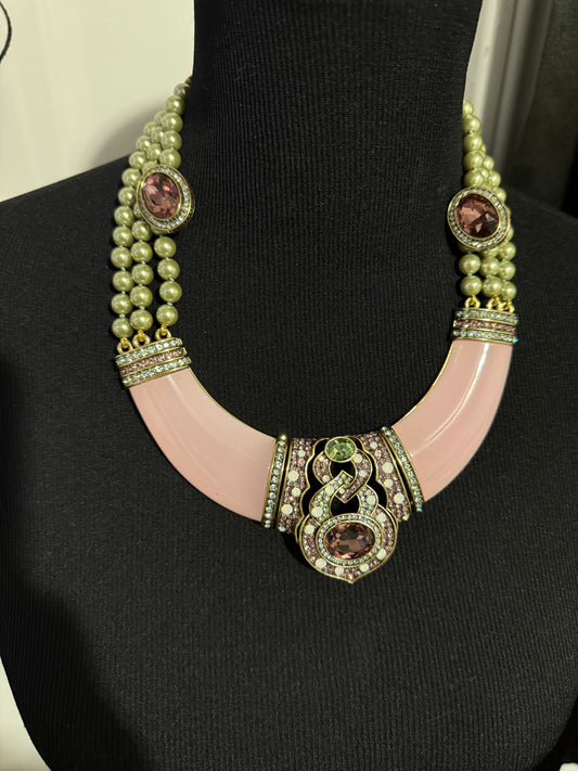 Amethyst Love Jewelry Set