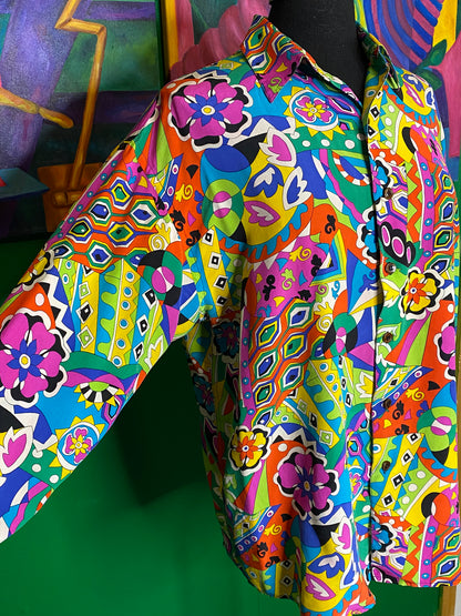 Psychedelic Blouse
