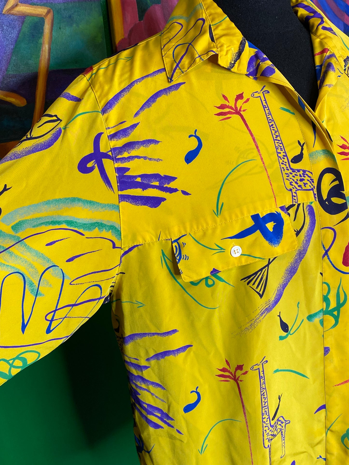 Hello Giraffe Blouse