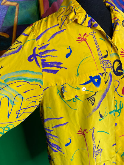 Hello Giraffe Blouse