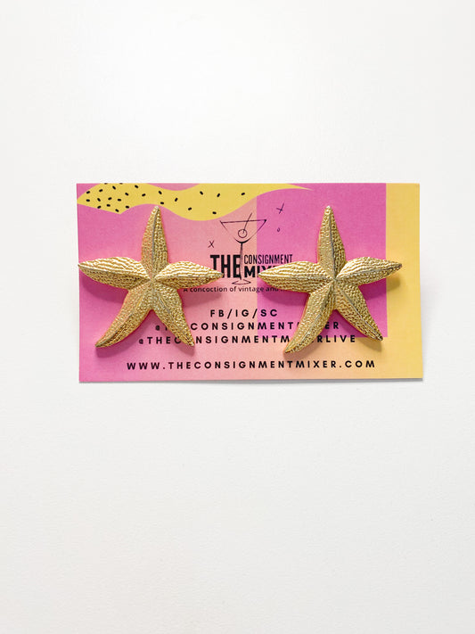 Star Water Earrings