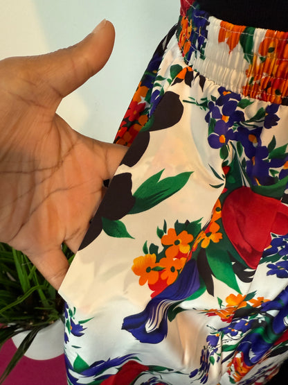 All The Florals Skirt