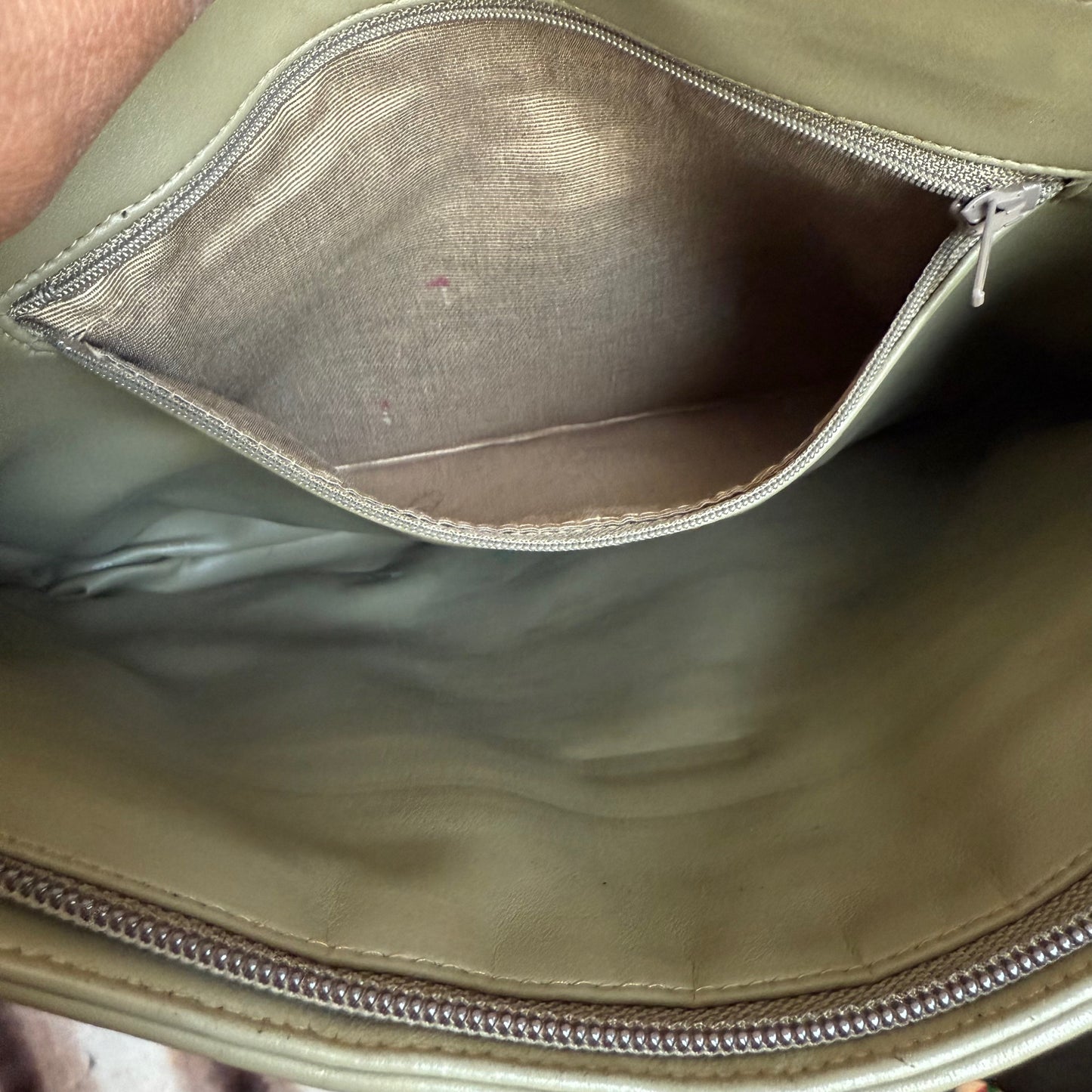 Mountain Sand Clutch Bag