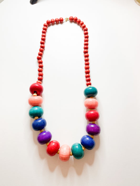 Color Acronym Necklace