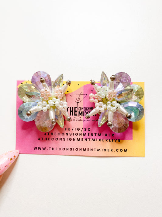 Ms. Crystal Earrings