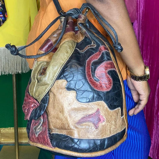 Leather IT Bag