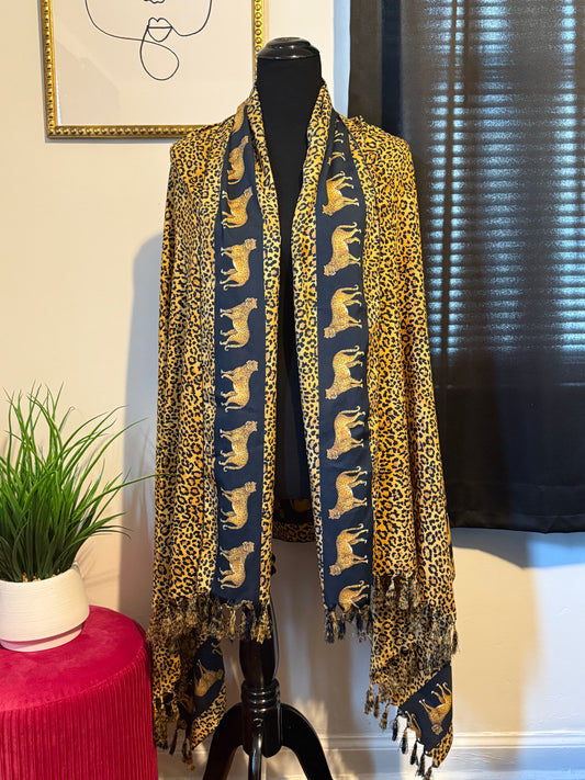 Wild Side Scarf
