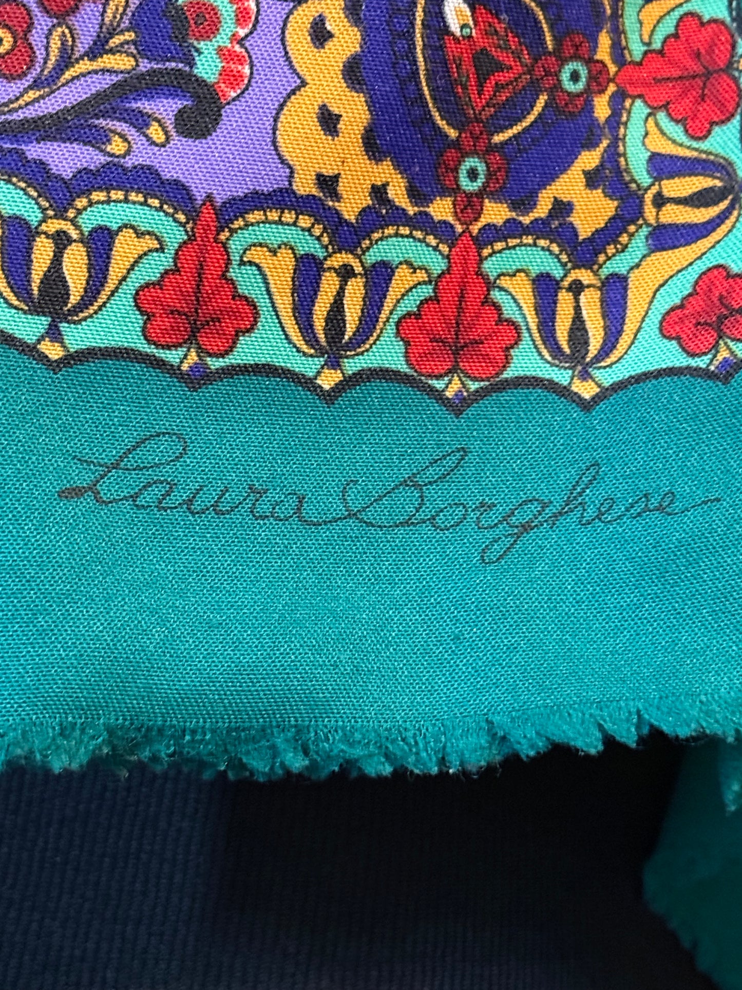 Paisleys In Color Scarf
