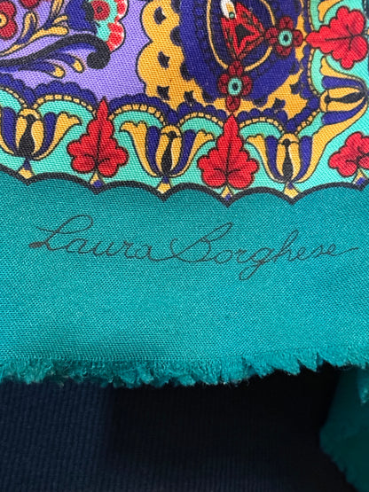 Paisleys In Color Scarf