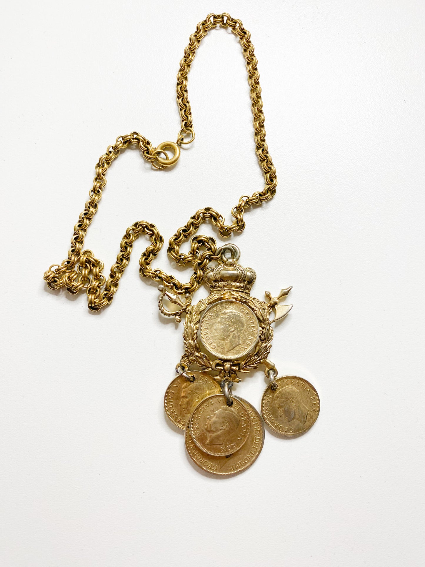 The Coinage Necklace