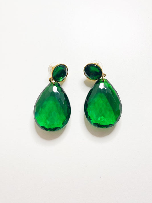 Big Ole Emerald City Earrings