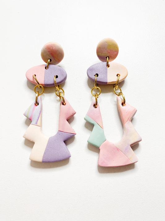 Abstract Earrings