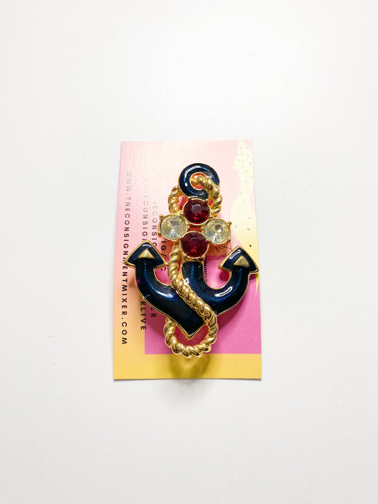 Maritime Brooch