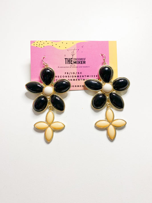 Happy Floral Earrings