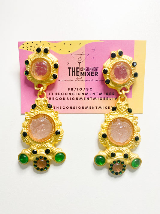 Geisha Earrings