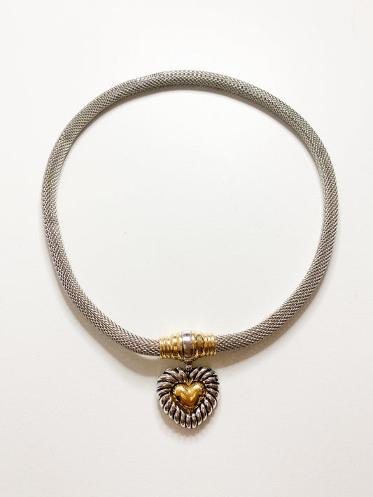 The Hearts Mane Necklace