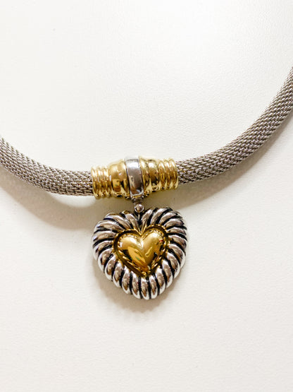 The Hearts Mane Necklace