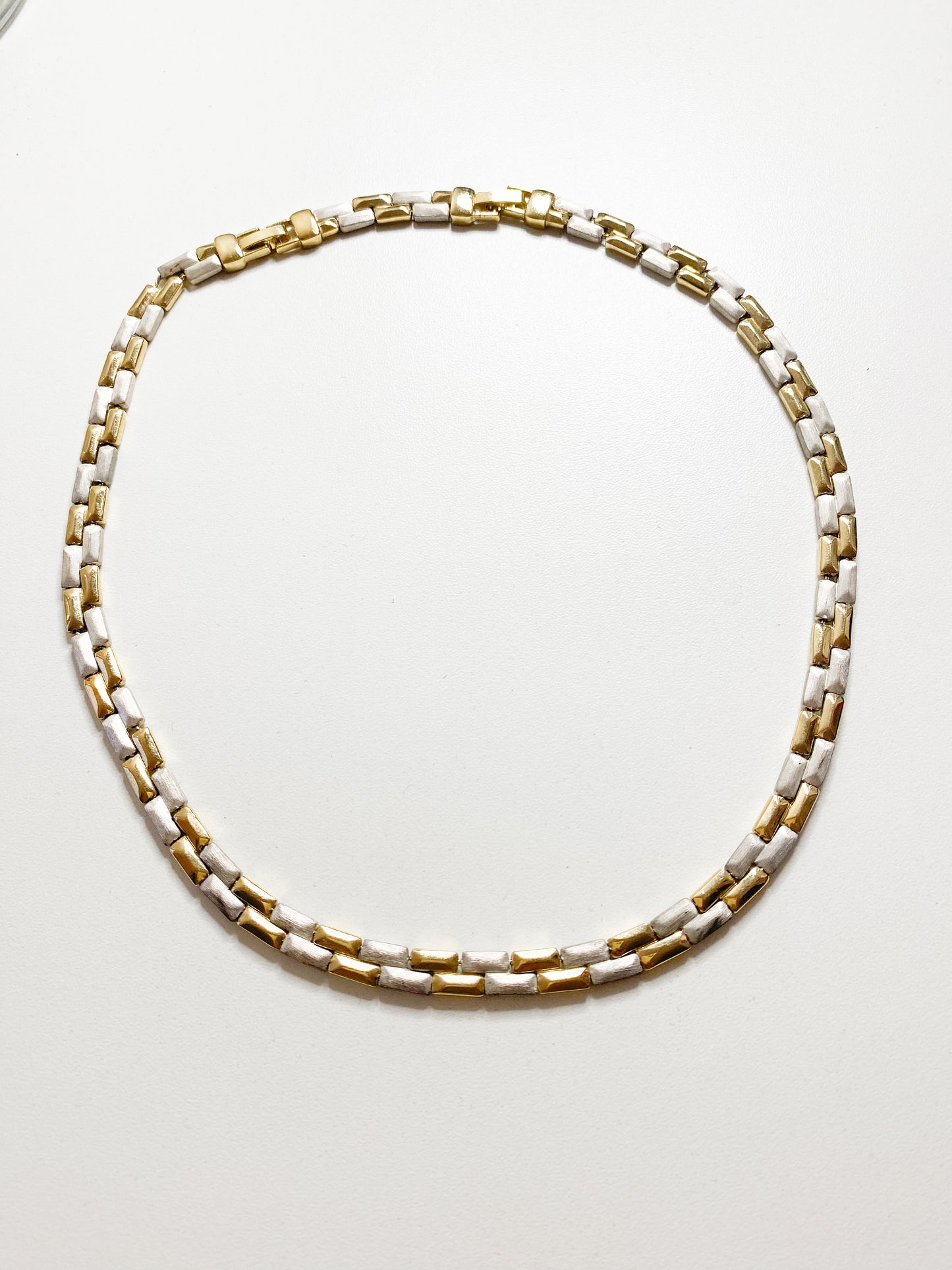 Mixed Brick Necklace
