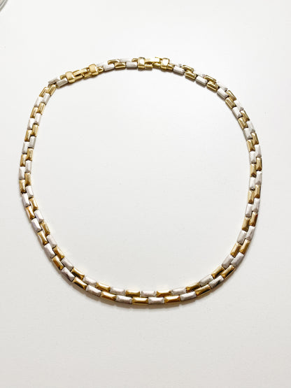 Mixed Brick Necklace