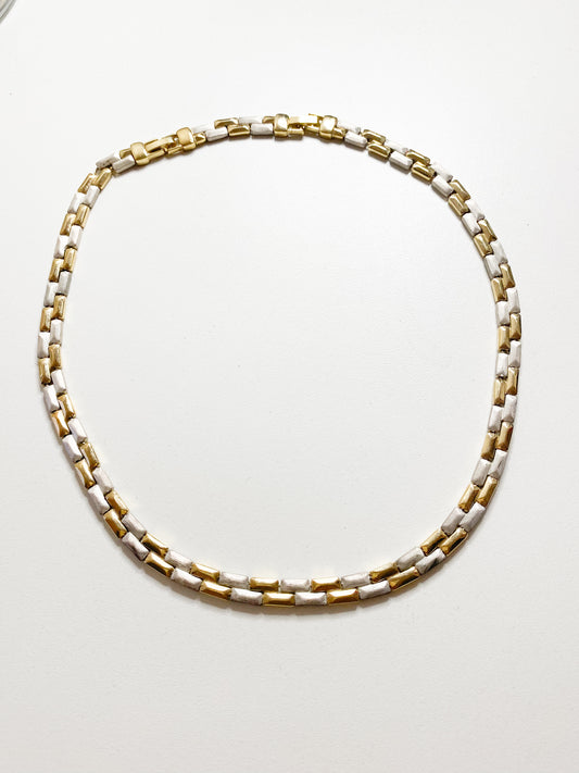 Mixed Brick Necklace