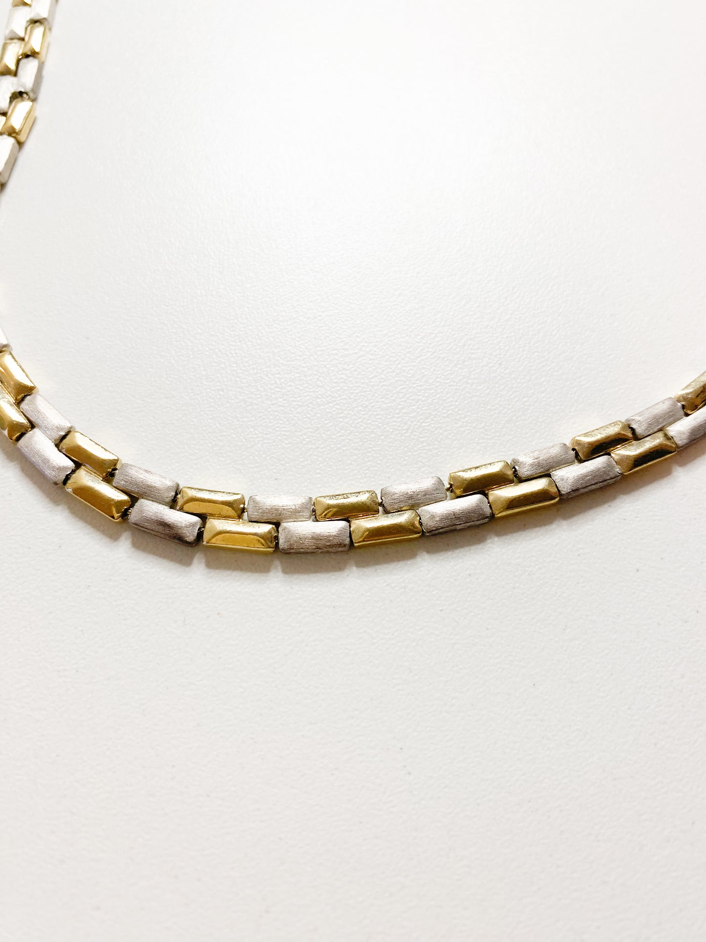 Mixed Brick Necklace