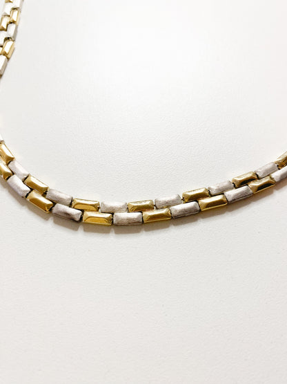 Mixed Brick Necklace