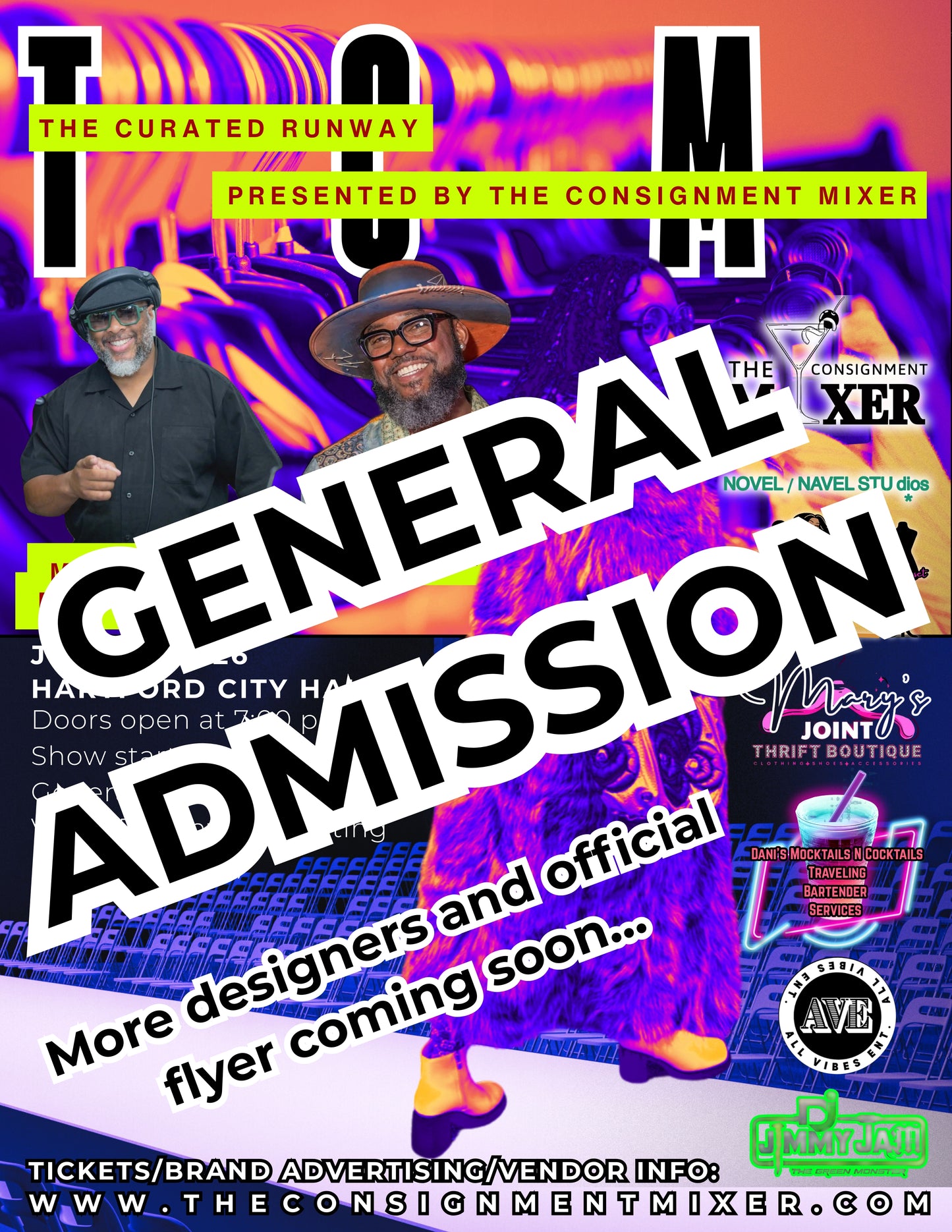 The Curated Runway Presented by The Consignment Mixer