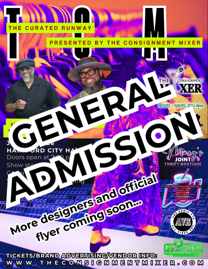 The Curated Runway Presented by The Consignment Mixer