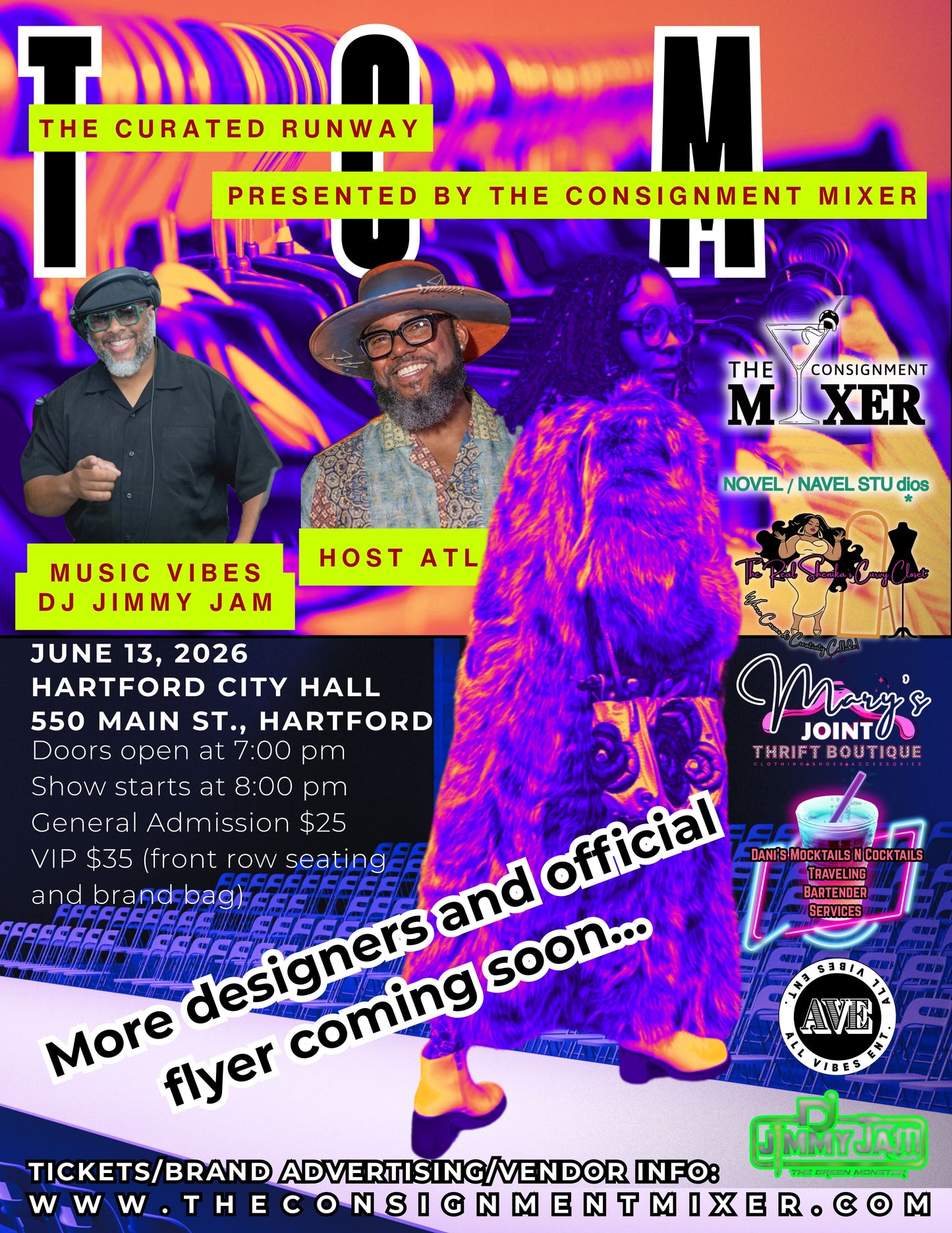The Curated Runway Presented by The Consignment Mixer