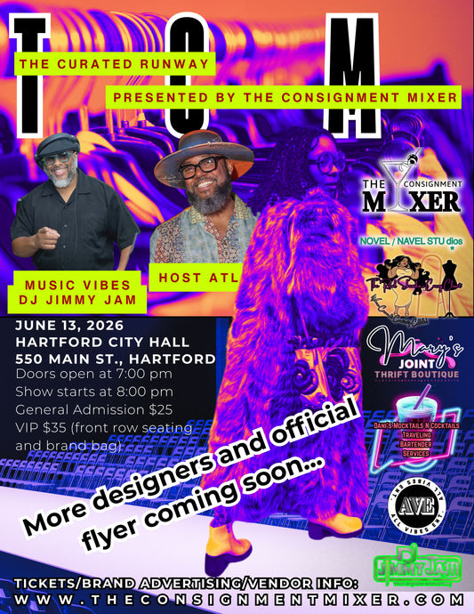 The Curated Runway Presented by The Consignment Mixer