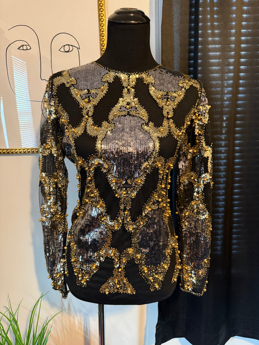 Glitter The Party Top