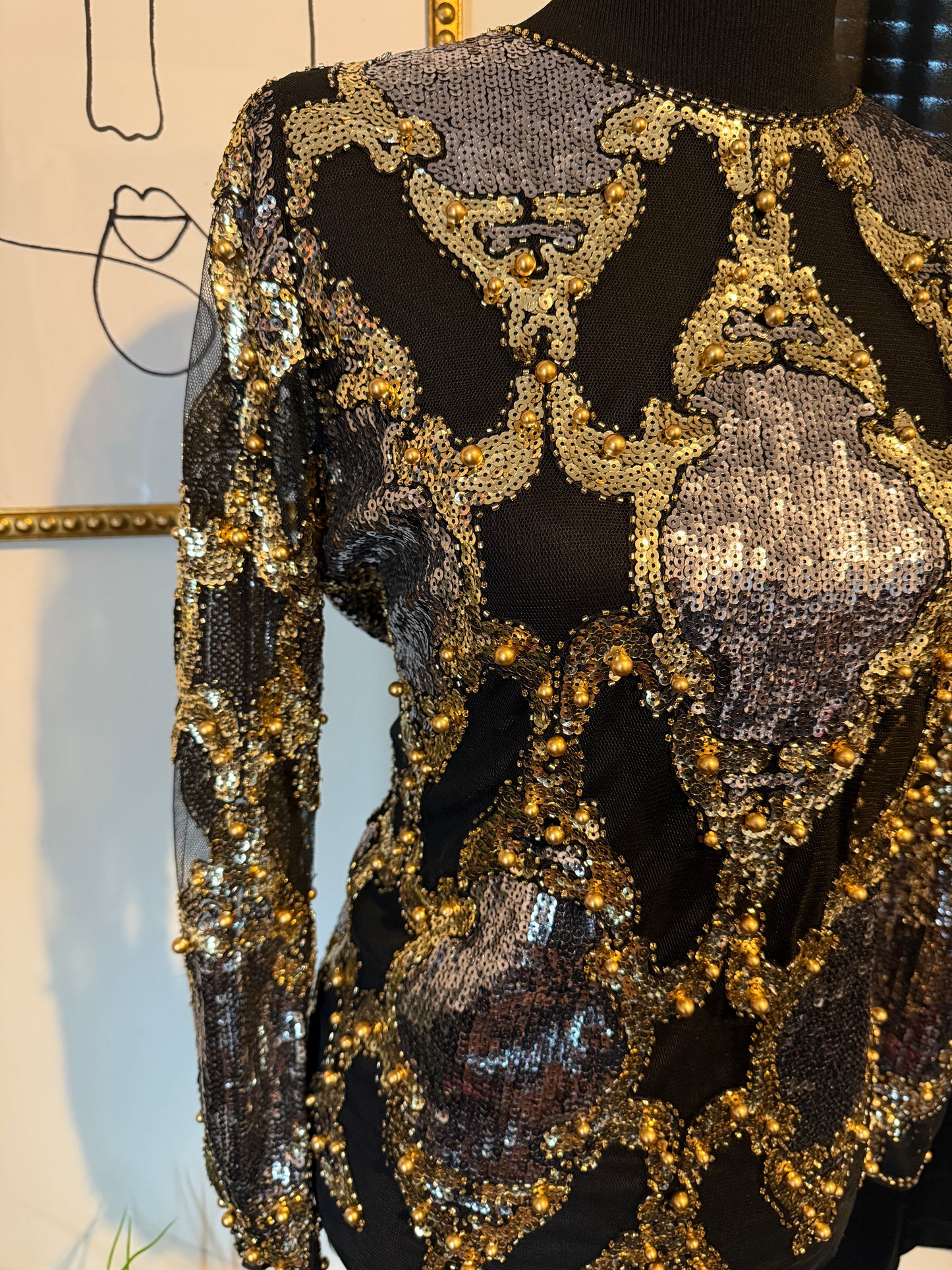 Glitter The Party Top