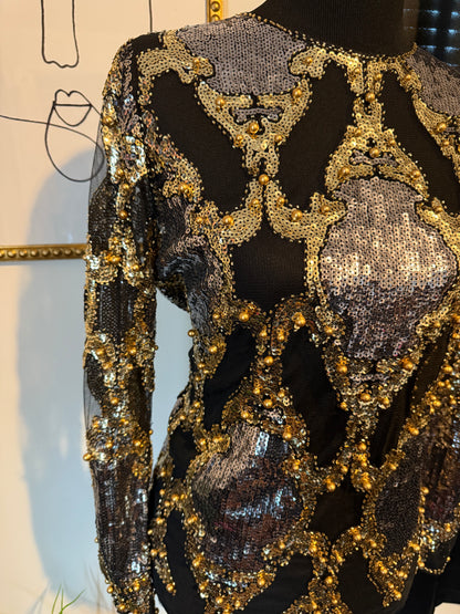 Glitter The Party Top