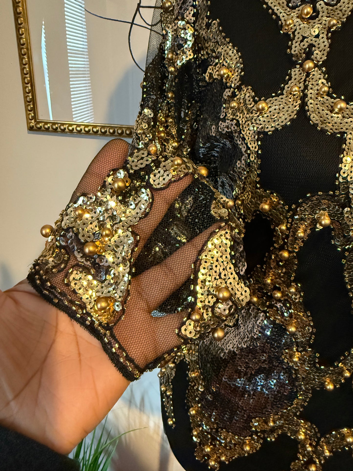 Glitter The Party Top