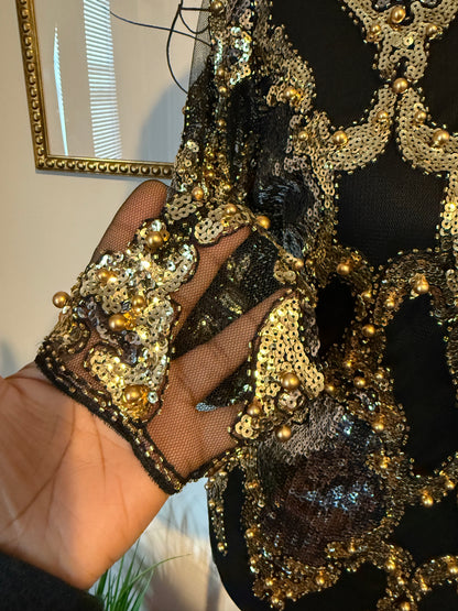 Glitter The Party Top