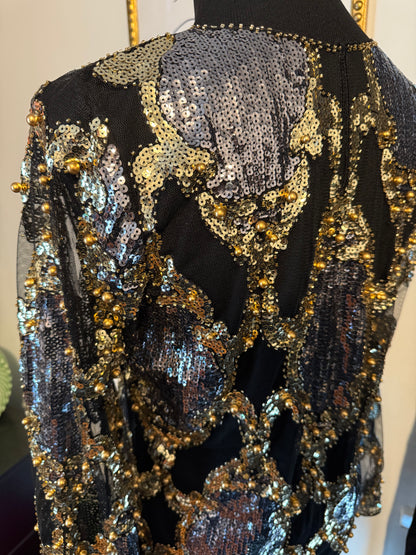 Glitter The Party Top
