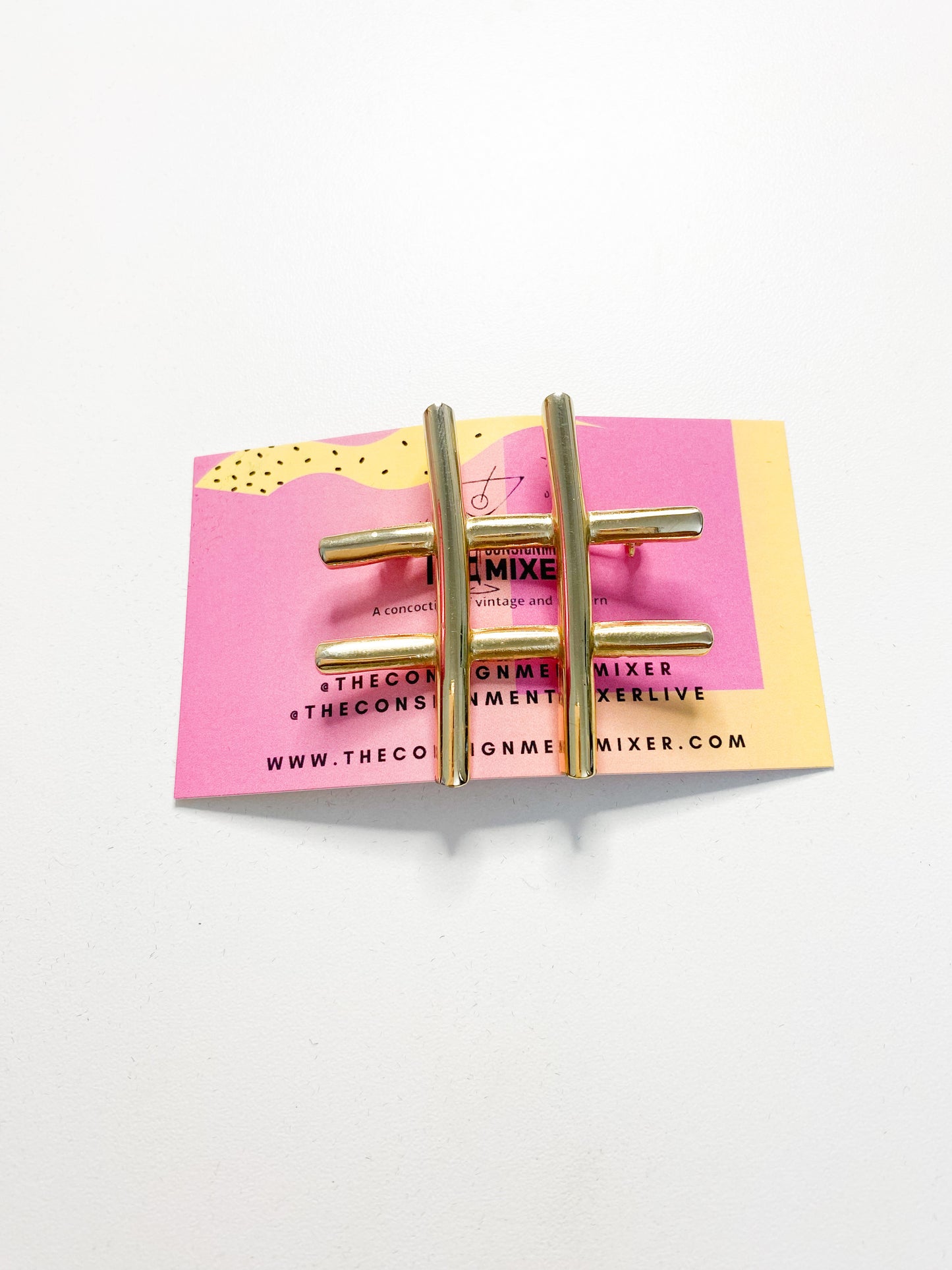 Hashtag Me Brooch
