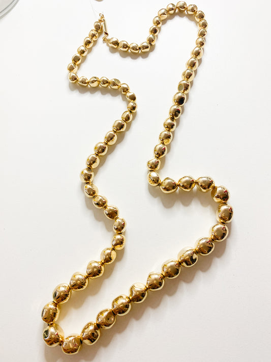 Odd Shape Necklace