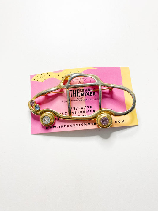 Car Mechanic Brooch